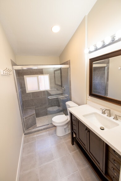 Newly Remodeled Guest Bathroom - 1745 Lake St