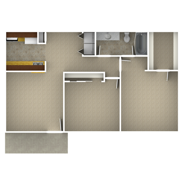 Interior Photo - Shadow Bay Apartments
