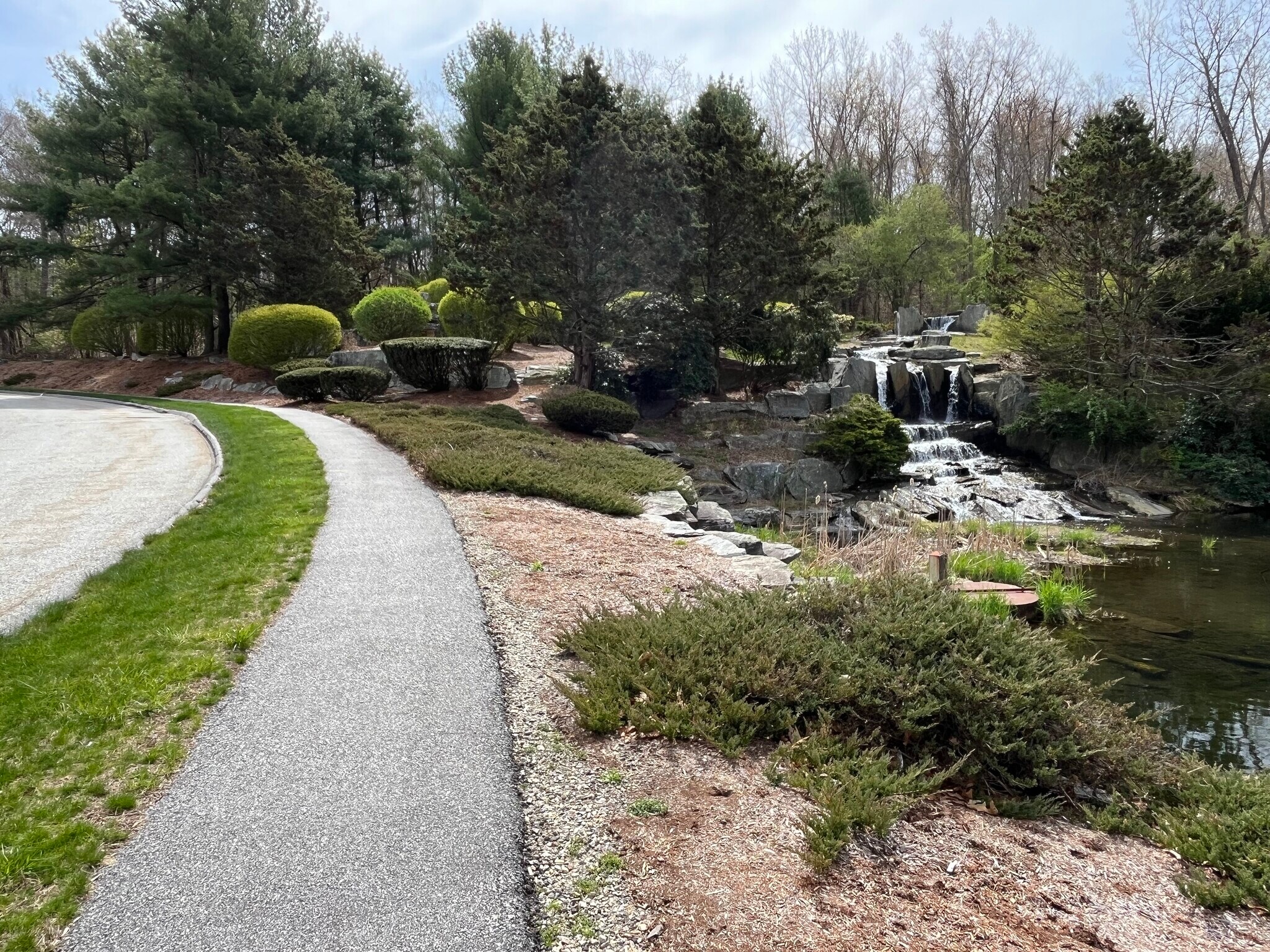 Entrance to Forest Hills neighborhood - 9 Ann Dr