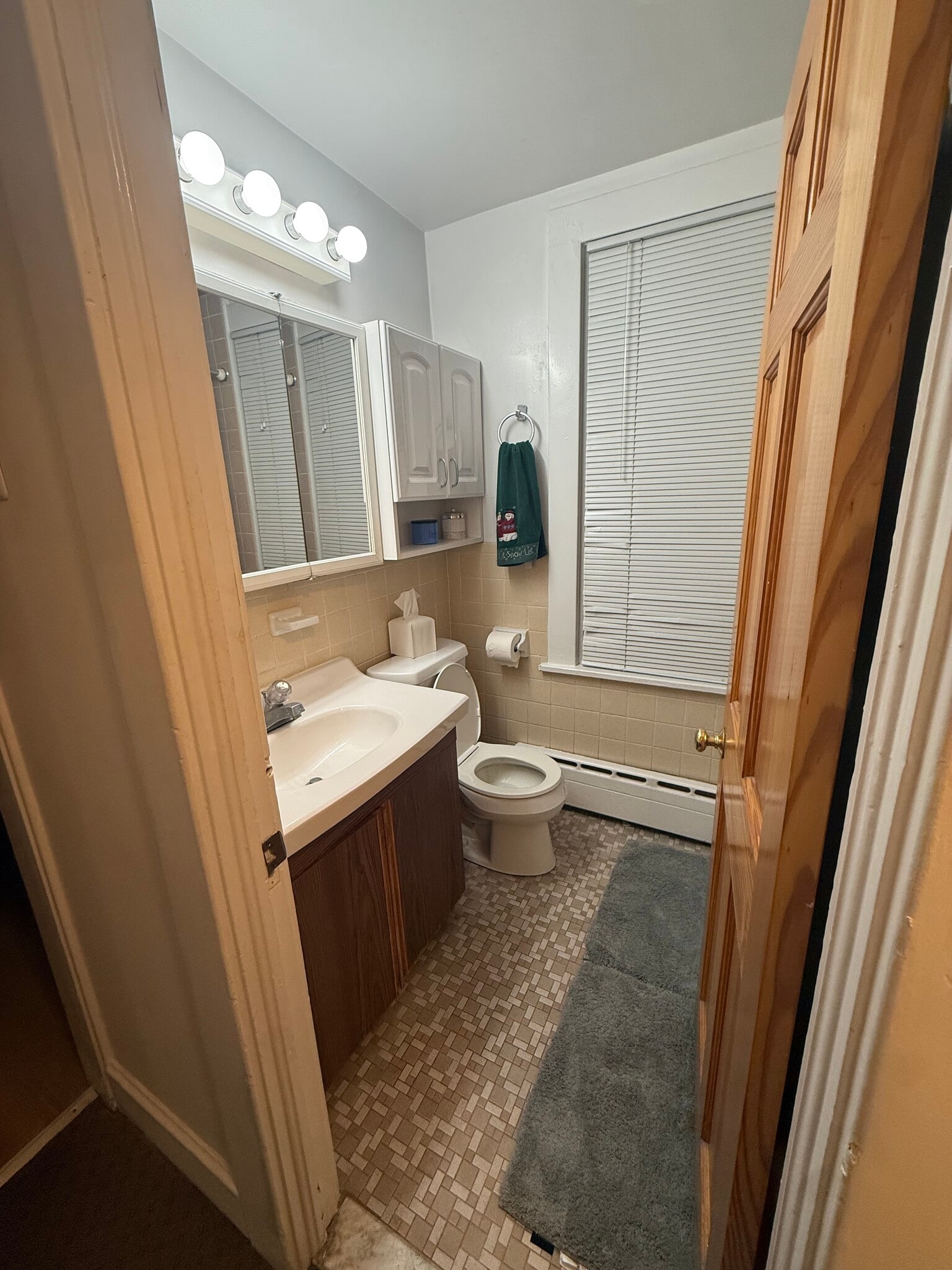 Bathroom. Being renovated. - 9 Green St