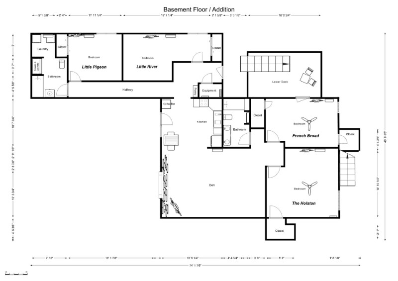 Building Photo - 1704 S Forest Dr