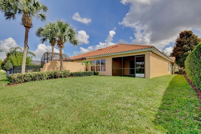 Building Photo - AGENT SHOWINGS ONLY! Gorgeous 2/2 + Den Mediterranean Villa with Waterfront Screened Patio and 2-...