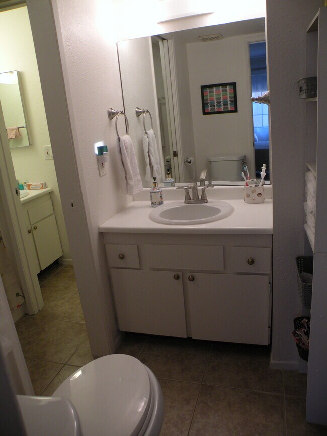 Bathroom. Everything super clean! - 5300 E Waverly Dr