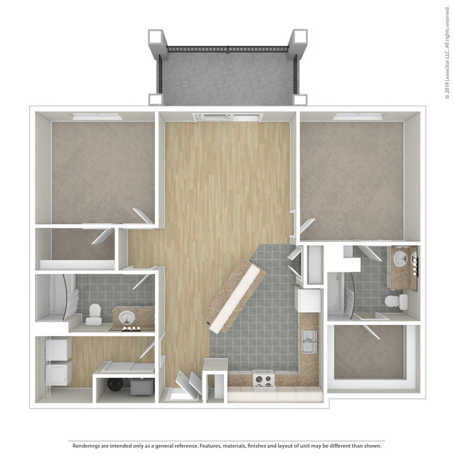 Floorplan - The Station at River Crossing