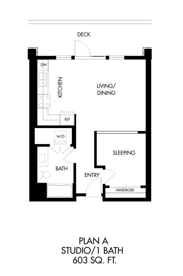 Floorplan - The Pierce