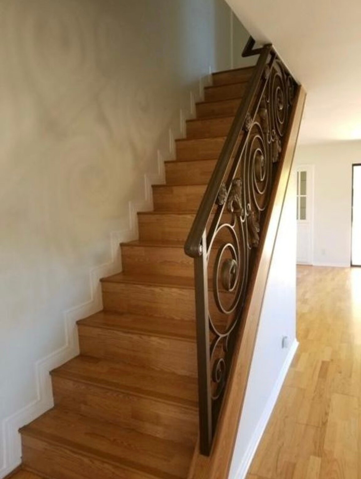Stairs to the bedrooms - 431 W Lexington Dr
