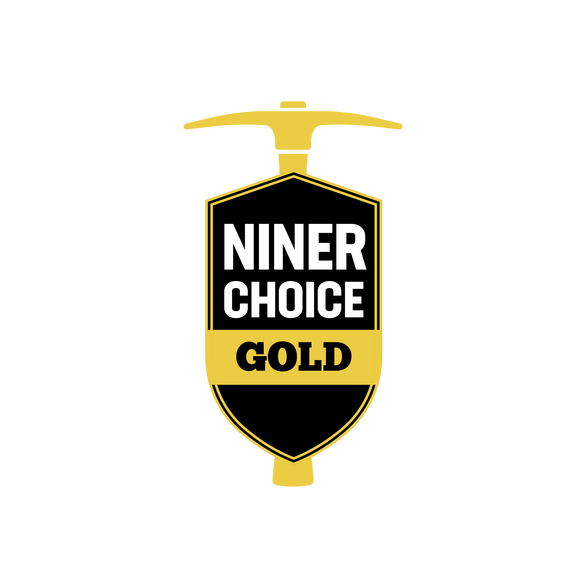 Niner_Choice_Levels(gold) - The Drake