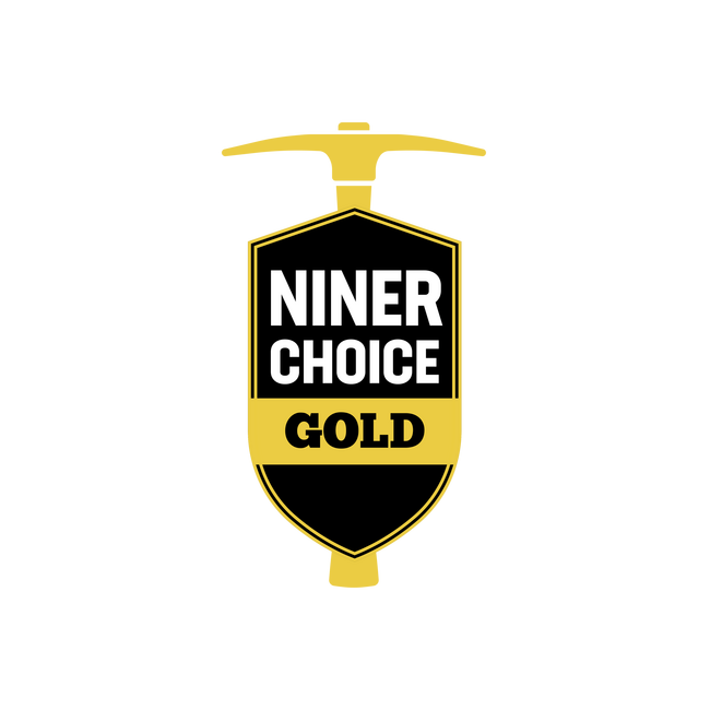Niner_Choice_Levels(gold) - The Drake