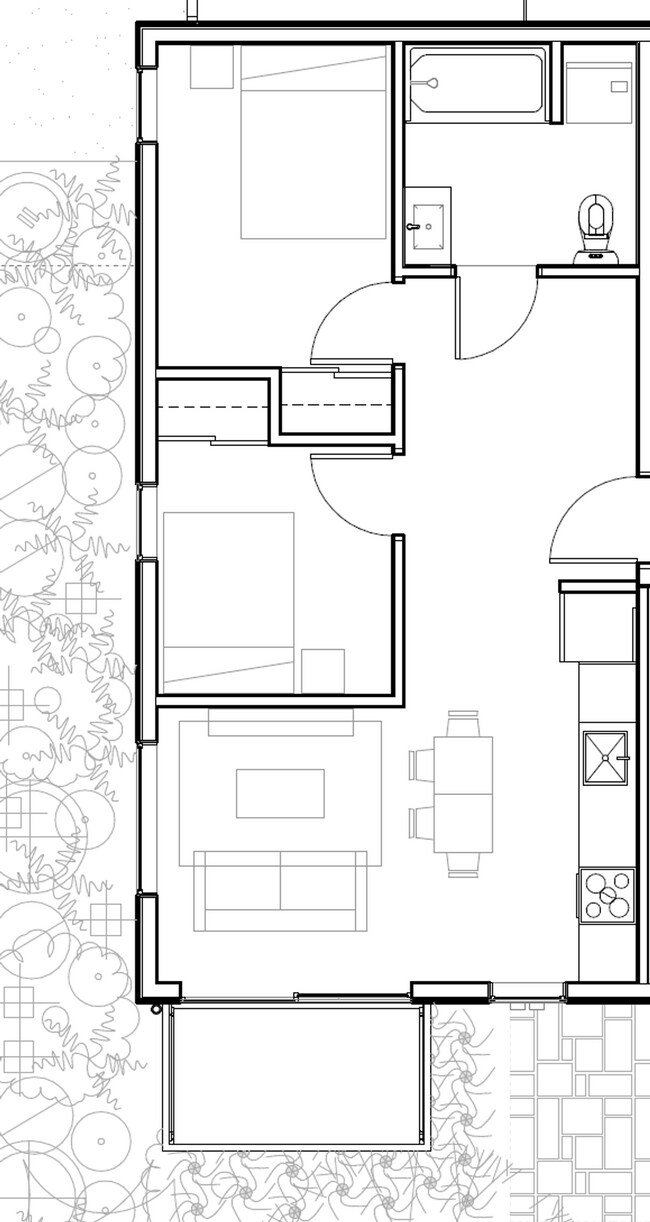 Floorplan - Betula House - Contemporary Living on Seattle's Most Connected Hill