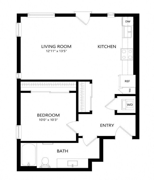 Floorplan - Windsor Queen Anne