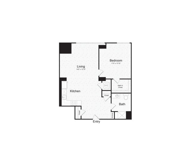 Floorplan - The Treasury