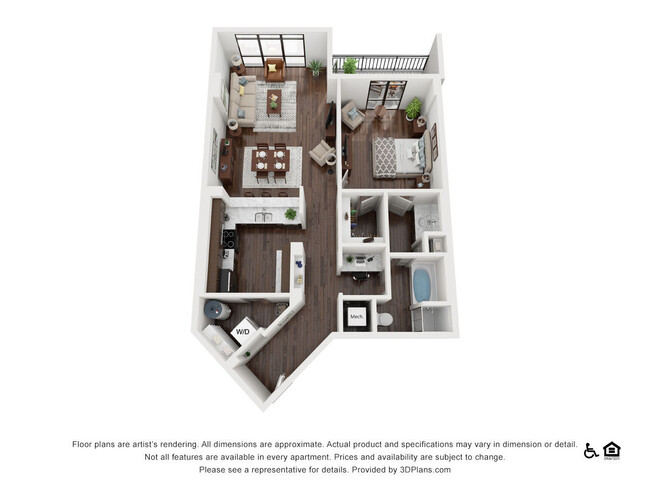 Floorplan - 55 WEST