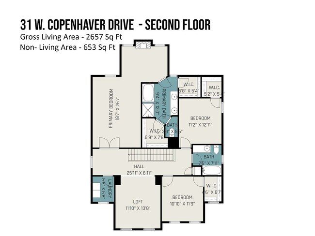 Building Photo - Beautiful 3BR 2.5BA plus a spacious loft! ...