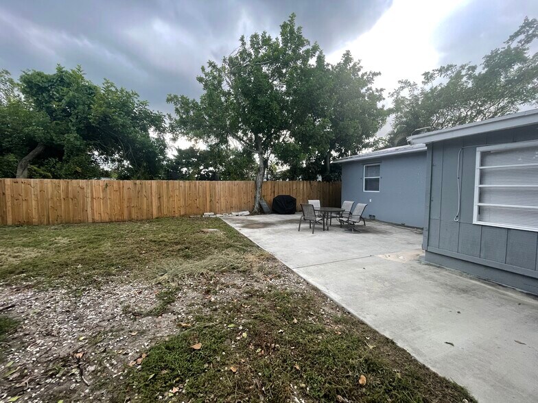 Backyard - 4206 Sherri Ct