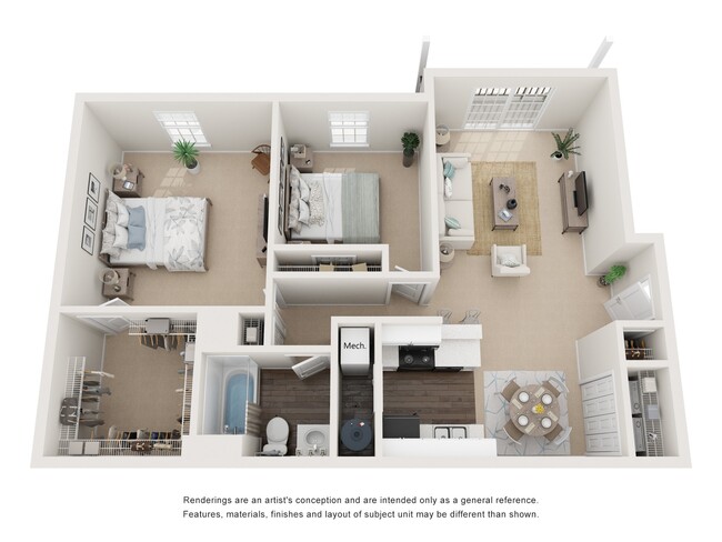 Floorplan - Monroe House