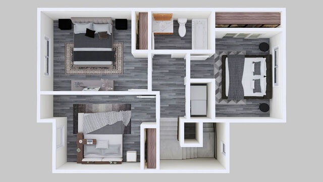 Floorplan - Mariposa at Jordan Downs - 8565