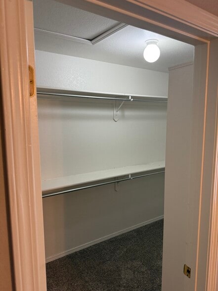 Bedroom closet - 2317 W Skyler Dr