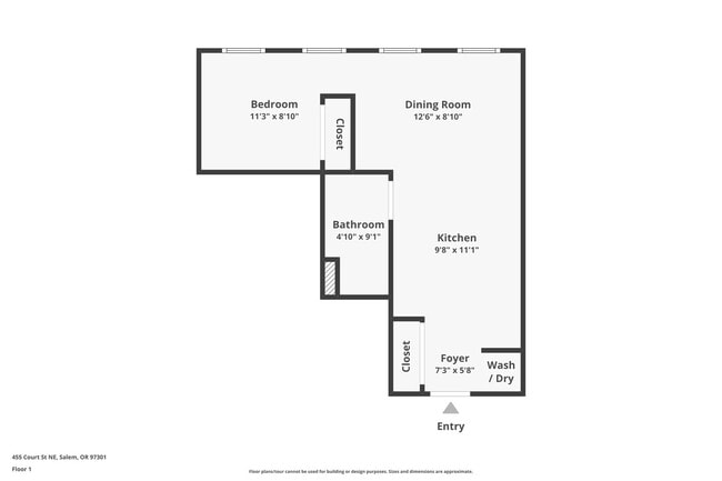 Building Photo - WINTER SPECIAL - NEWLY RENOVATED DOWNTOWN SALEM ONE BEDROOM