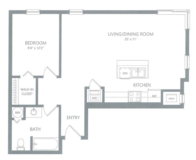 Floorplan - 520 Neil