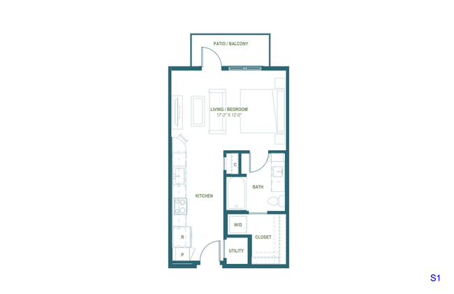 Floorplan - The Briarly