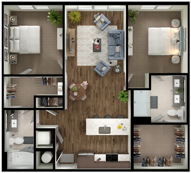 Floorplan - Everly