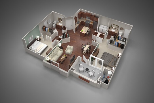 Floorplan - San Capella
