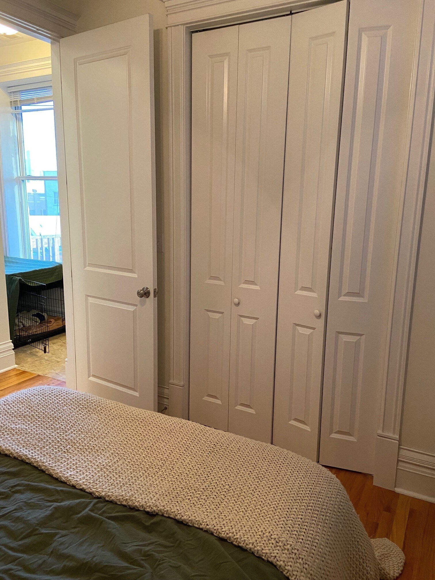 Back Bedroom Closet - 2129 W Potomac Ave