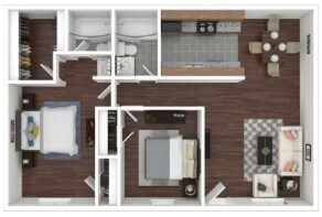 Floorplan - The Grove at Pinemont
