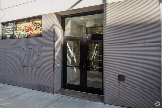 Entrance - Strivers Plaza