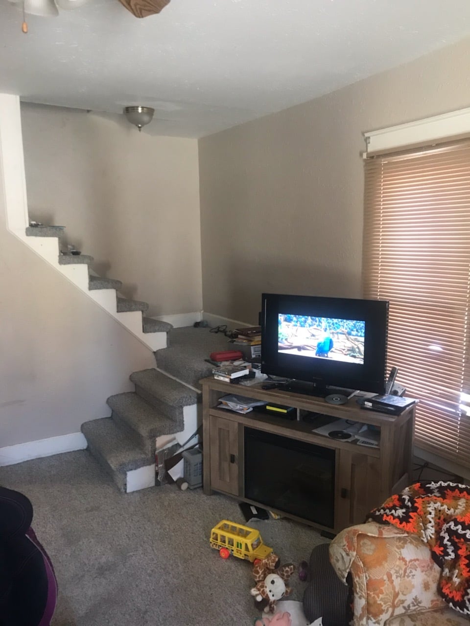 Living Room - 719 8th Ave
