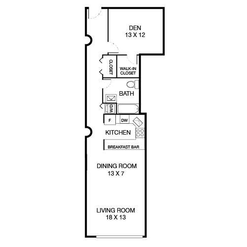 Floorplan - Riverloft