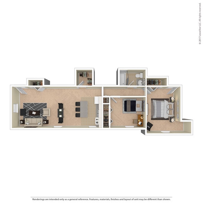 Floorplan - Apartments at Waterford