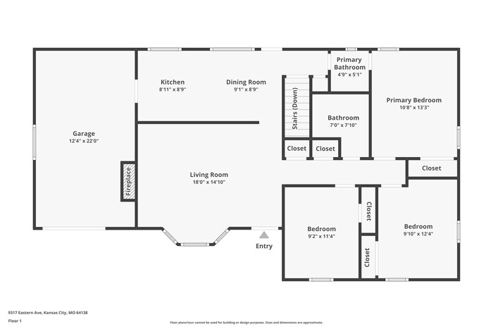 Building Photo - 9317 Eastern Ave