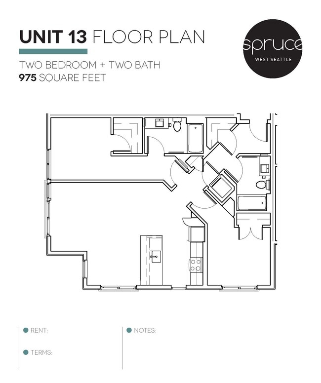 Floorplan - Spruce