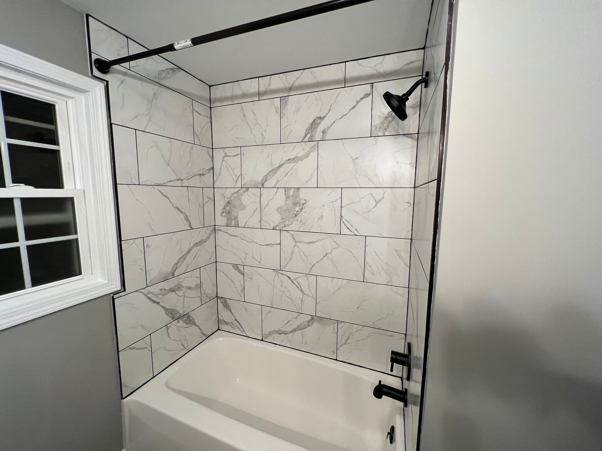 Hall bath - 100 Sunset Dr