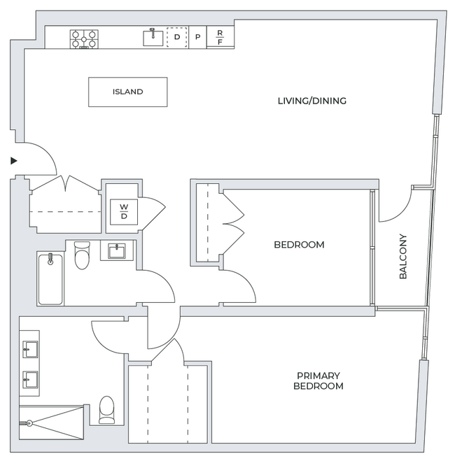 Floorplan - The Park Santa Monica