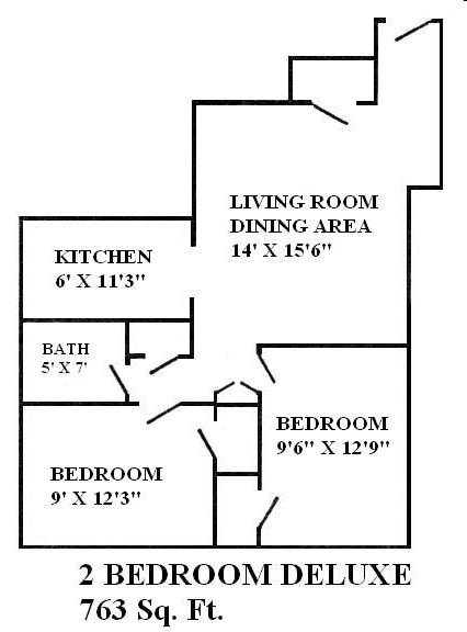 2BR/1BA - Cedar Glen