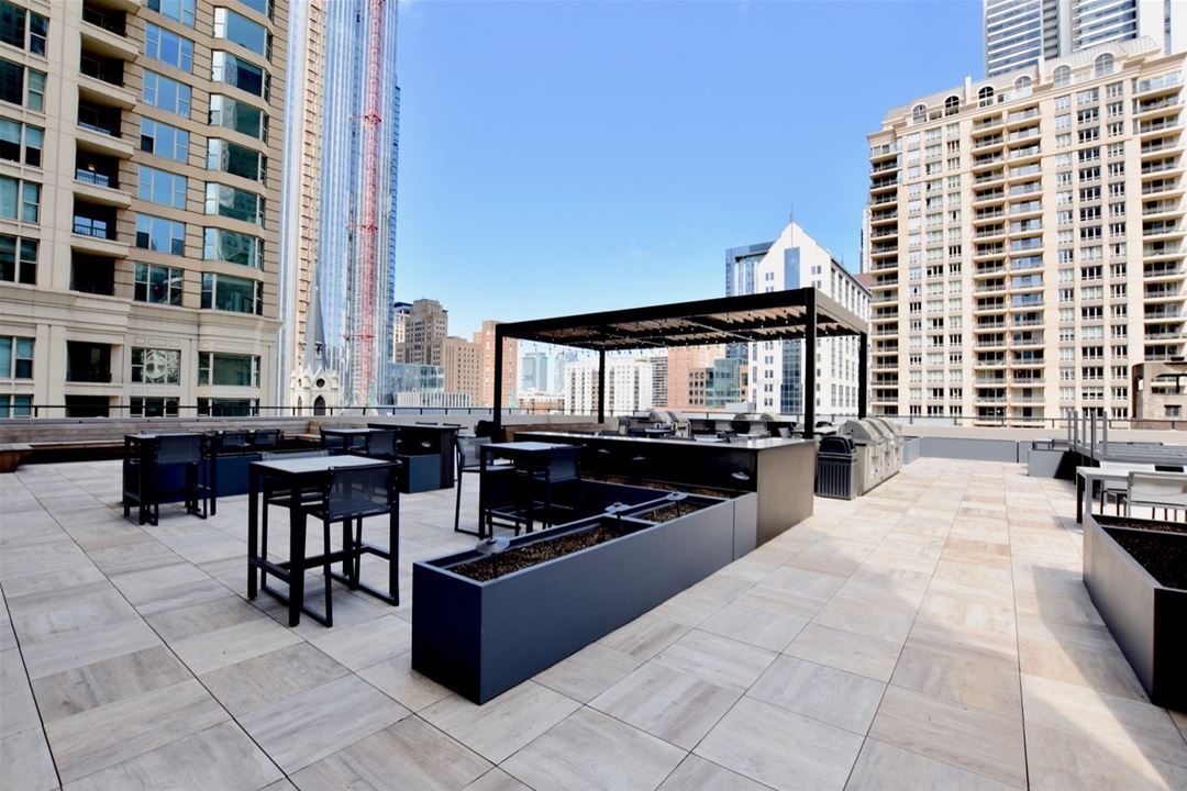 Newly renovated sun deck - 30 E Huron St