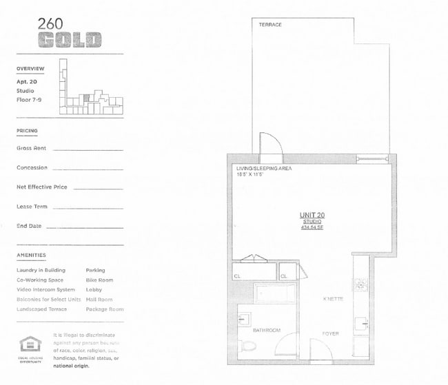 Floorplan - 260 Gold