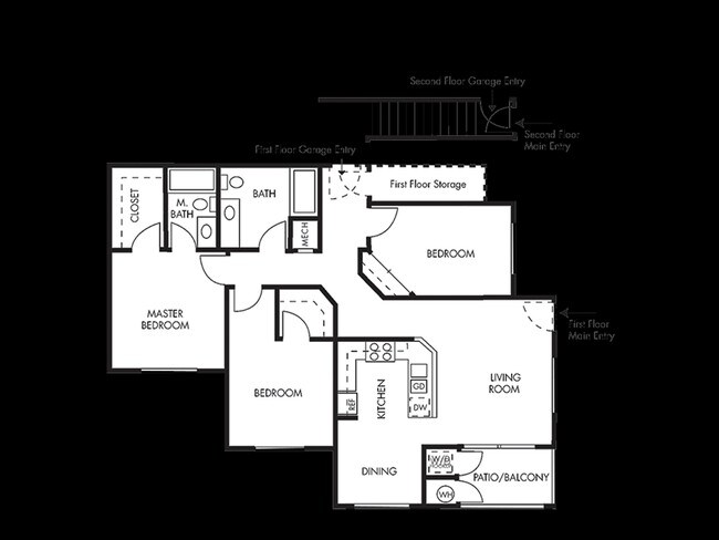 3BR/2BA - SEVILLE AT MACE RANCH