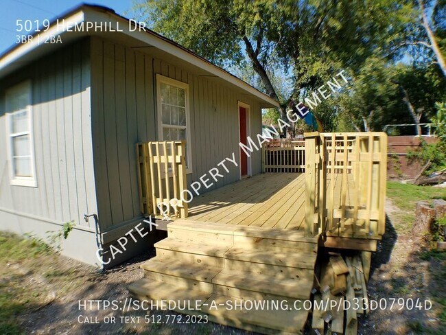 Building Photo - 5019 Hemphill Dr