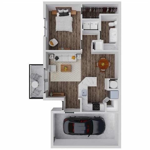 Floorplan - The Villas at Wyndham Lakes