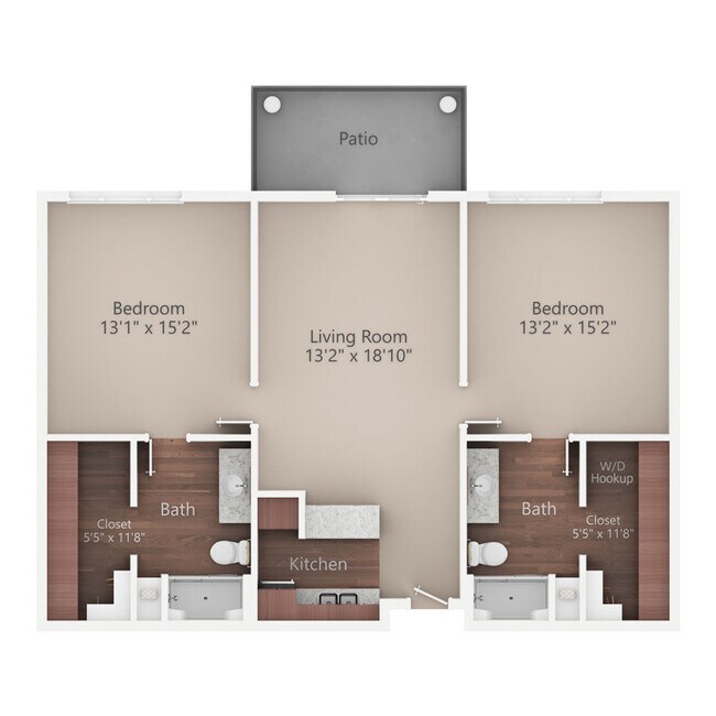 Floorplan - Sycamore Reserve Senior Living