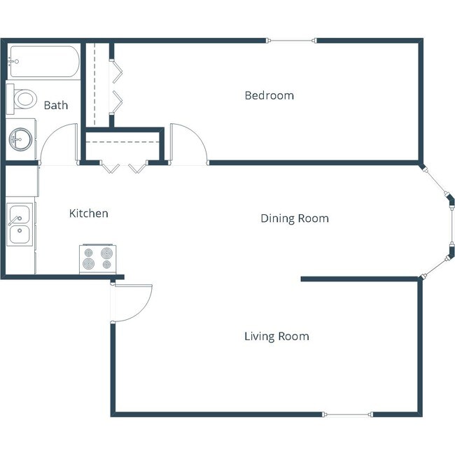 Floorplan - Amberwood Court Apartment Community