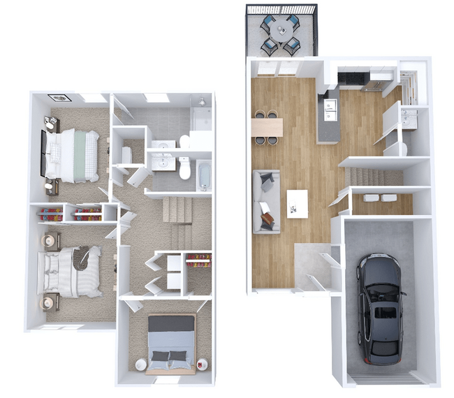 Floorplan - Traditions at Slate Ridge