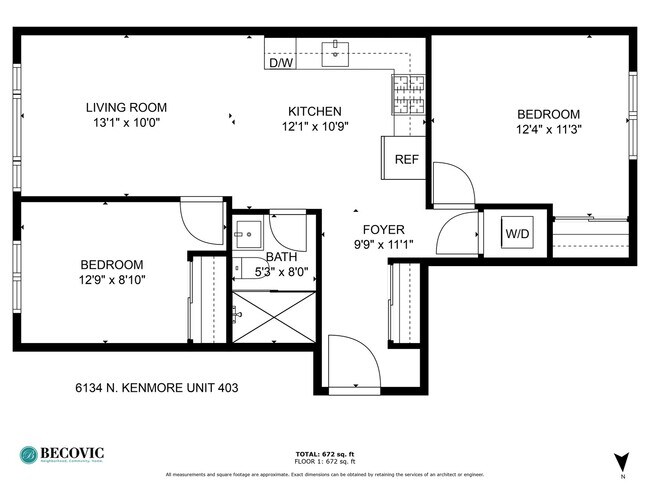 Building Photo - 6134 N Kenmore Ave