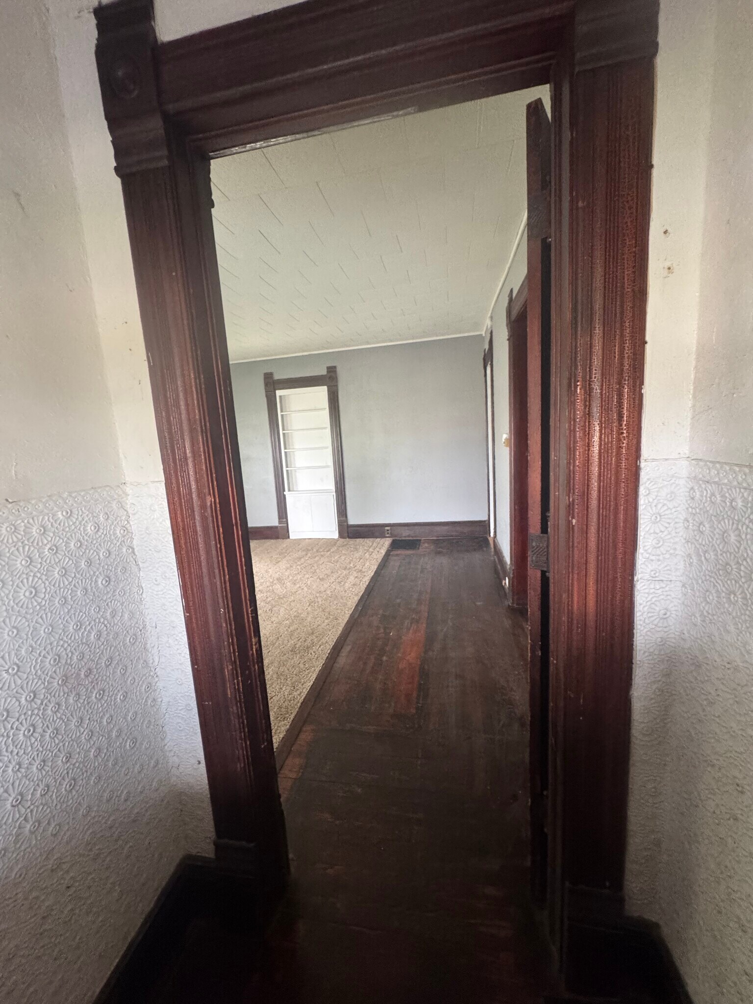 Entrance from sunroom - 733 16th Ave