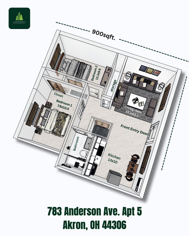 Building Photo - Spacious and comfortable apartment unit in Anderson Avenue