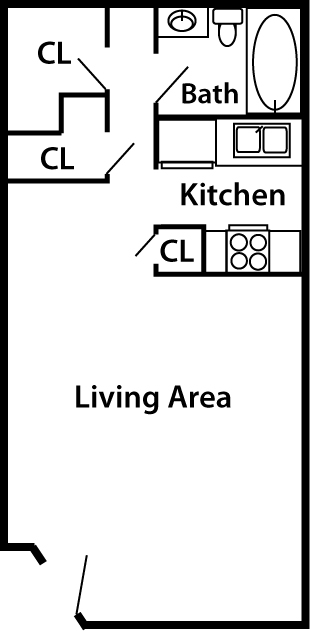 Studio - Clarkston Townhomes