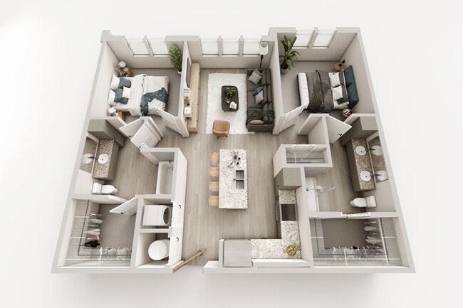 Floorplan - Varick on 7th